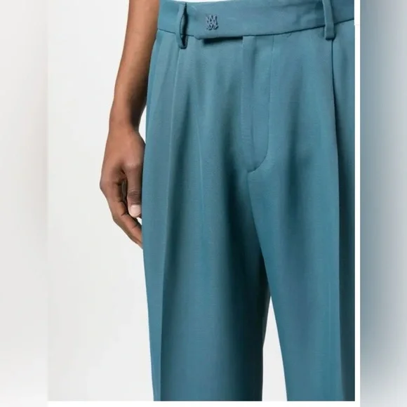 AMIRI Straight Leg Mens Luxury Designer Trousers size IT 50=US SIZE 34 - Picture 5 of 14